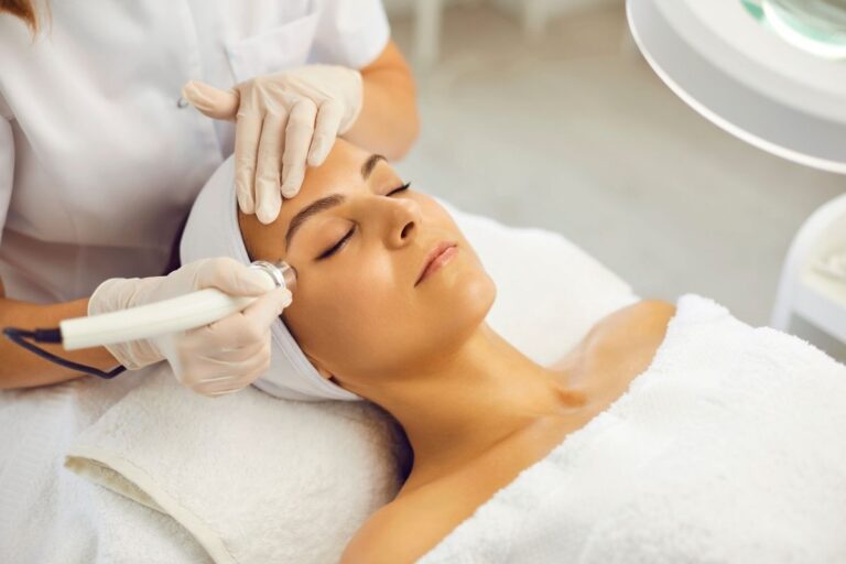 Radiofrequenza viso centro estetico Aura Beauty Lab